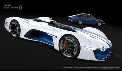 Alpine Vision Gran Turismo 2015 3